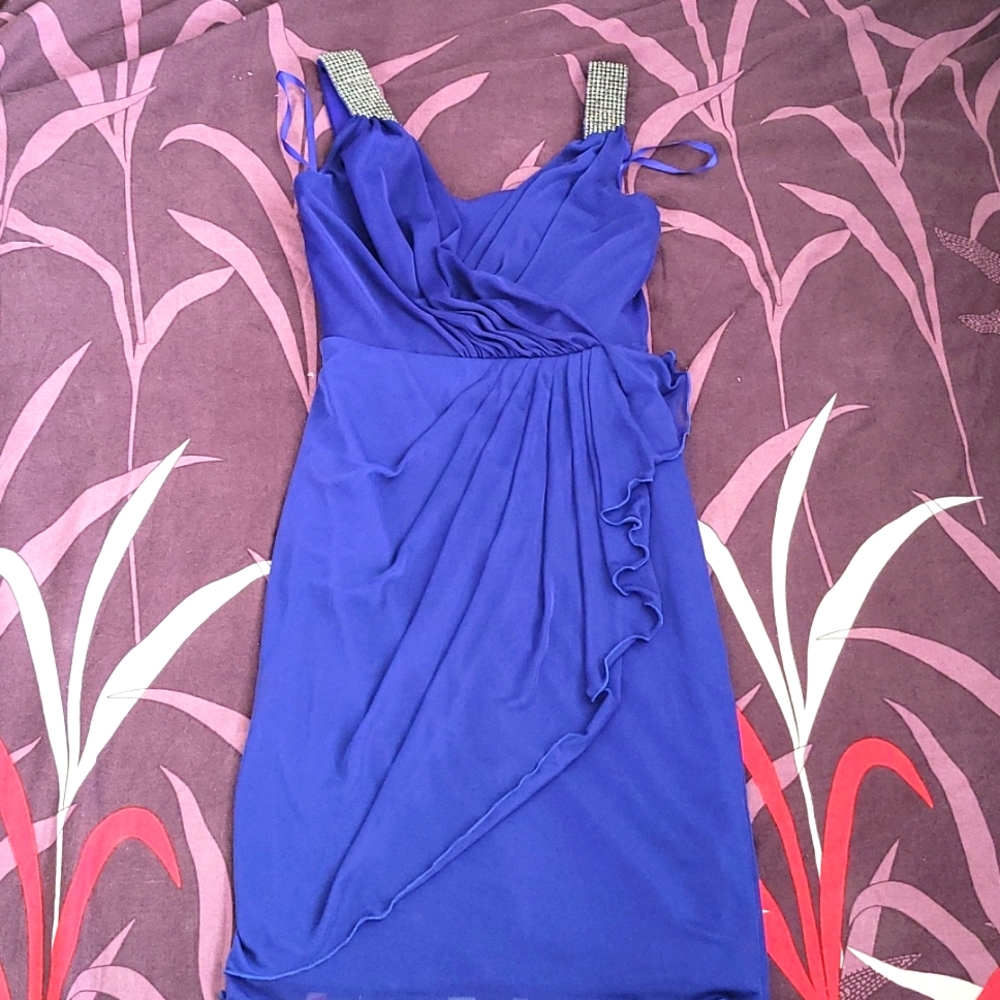 Blue Party dress